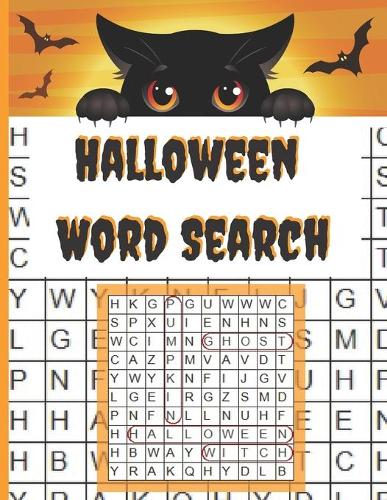Halloween Word Search