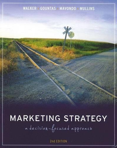 Marketing Strategy