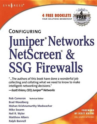 Configuring Juniper Networks NetScreen & SSG Firewalls