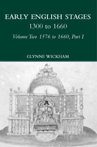 Part I - Early English Stages 1576-1600