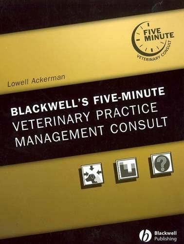 The 5-minute Veterinary Practice Management Consult