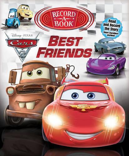Cars 2: Best Friends, Record-A-Book: (Cars 2 (Hardcover))