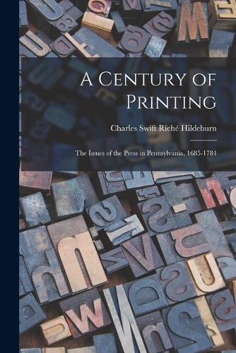 A Century of Printing