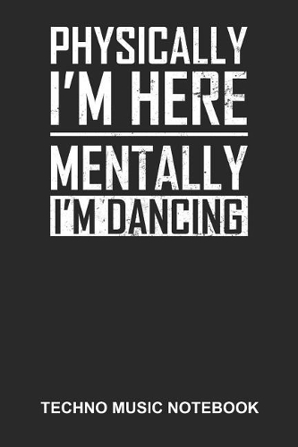 Techno Music Notebook