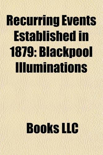 Recurring Events Established in 1879