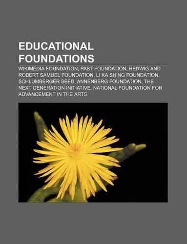 Educational Foundations