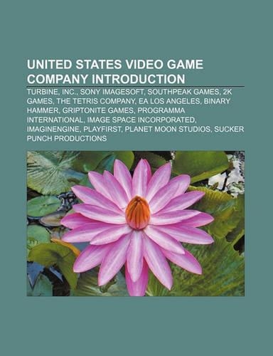 United States Video Game Company Introduction