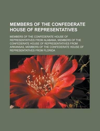 Members of the Confederate House of Representatives
