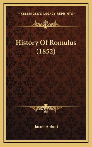 History Of Romulus (1852)