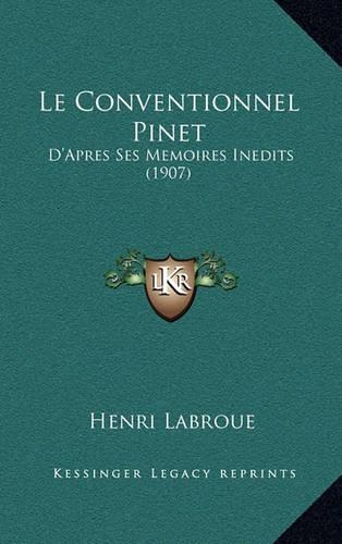 Le Conventionnel Pinet