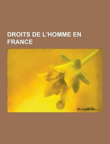 Droits de L'Homme En France