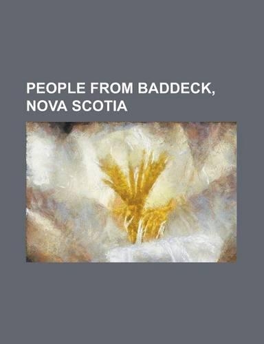People from Baddeck, Nova Scotia
