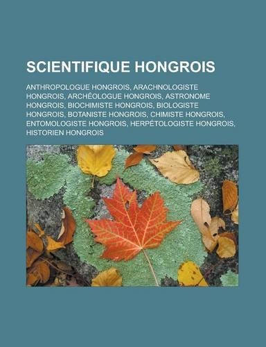 Scientifique Hongrois