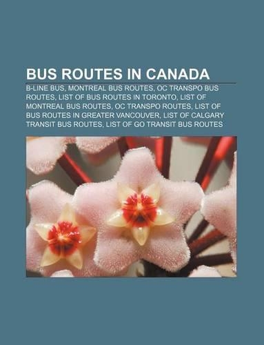Bus Routes in Canada