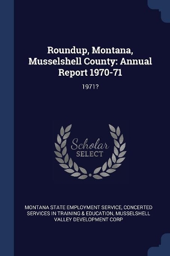 Roundup, Montana, Musselshell County