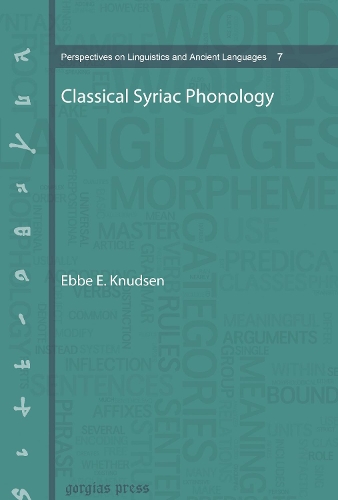 Classical Syriac Phonology