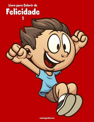 Livro para Colorir de Felicidade 1