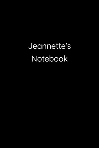Jeannette's Notebook