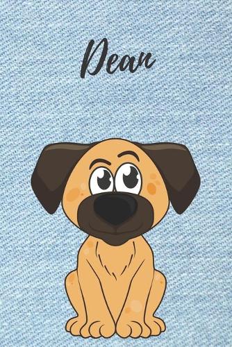 Personalisiertes Notizbuch - Hunde Dean