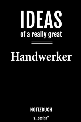 Notizbuch für Handwerker