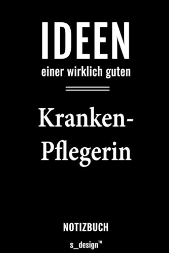 Notizbuch für Krankenpfleger / Krankenpflegerin