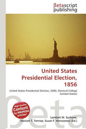 United States Presidential Election, 1856