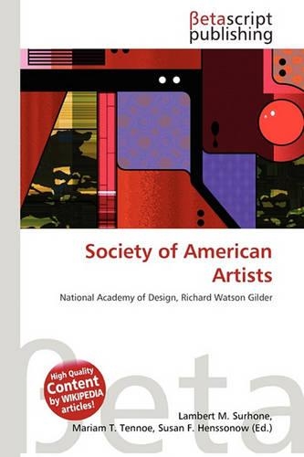 Society of American Artists