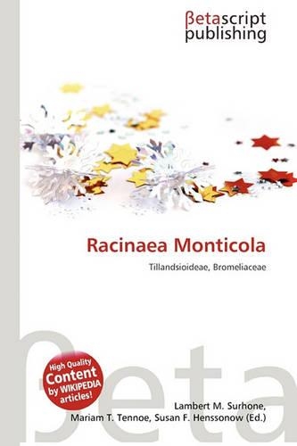 Racinaea Monticola: (English)