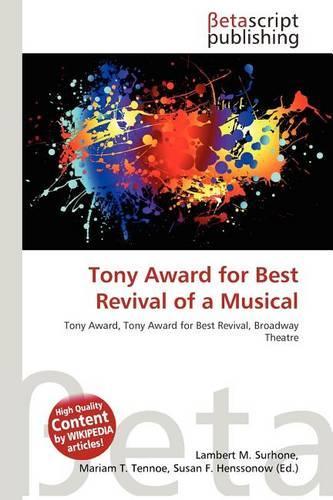 Tony Award for Best Revival of a Musical