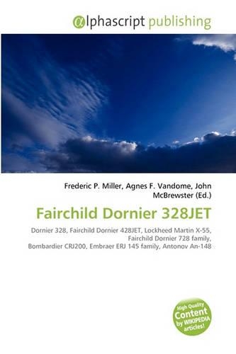 Fairchild Dornier 328jet