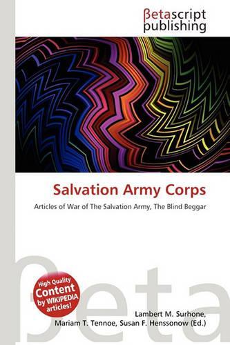 Salvation Army Corps: (English)