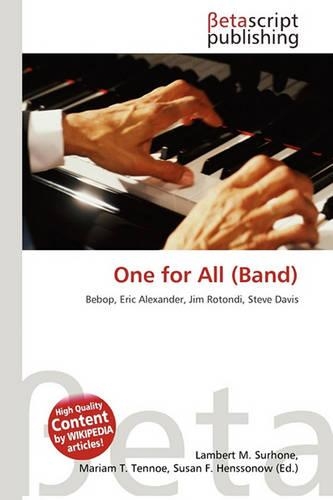 One for All (Band): (English)