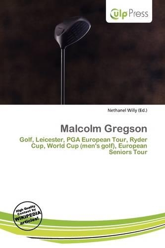 Malcolm Gregson