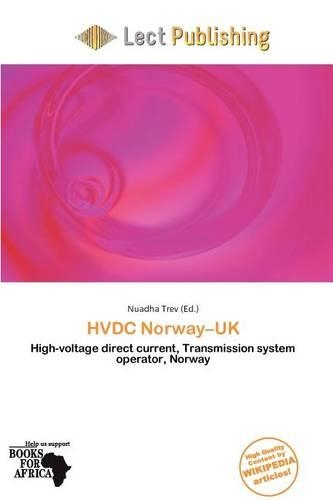 Hvdc Norway-UK: (English)
