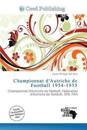 Championnat D'Autriche de Football 1954-1955
