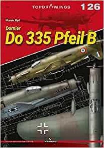 Dornier Do 335 Pfeil B: (Topdrawings)