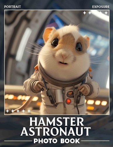 Hamster Astronaut Photo Book