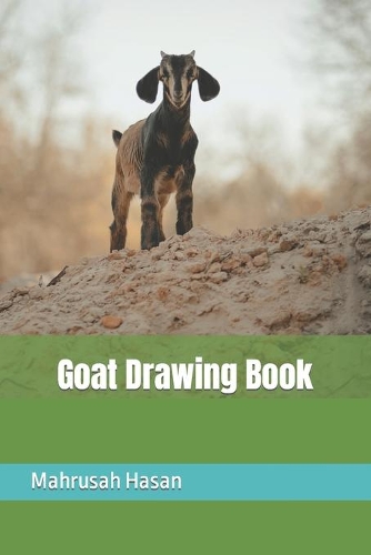 Goat Drawing Book