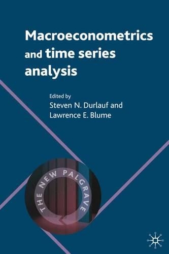 Macroeconometrics and Time Series Analysis: (The New Palgrave Economics Collection)