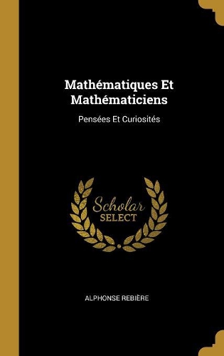 Mathématiques Et Mathématiciens