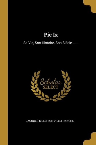 Pie Ix