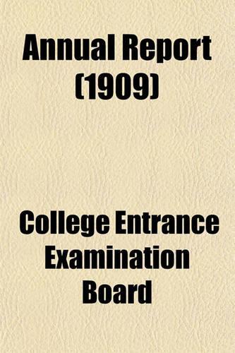 Annual Report (1909)
