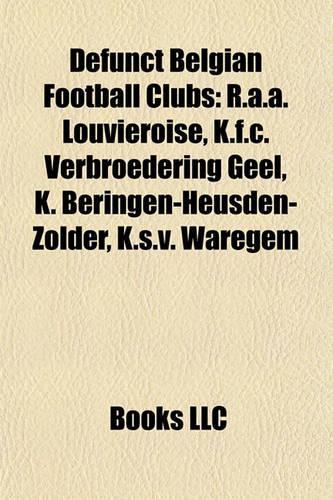 Defunct Belgian Football Clubs