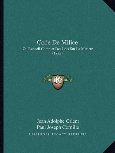Code De Milice