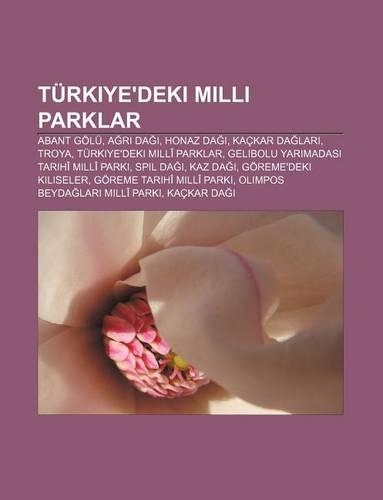 Turkiye'deki MILLI Parklar