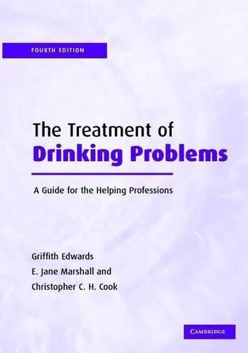 Treatment of Drinking Problems: A Guide for the Helping Professions