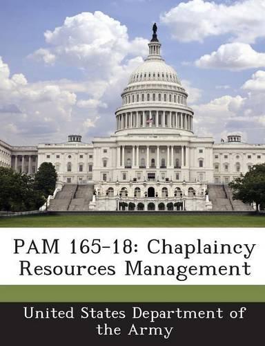 Pam 165-18: Chaplaincy Resources Management(English)