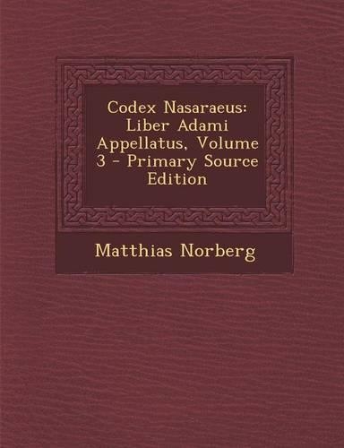 Codex Nasaraeus