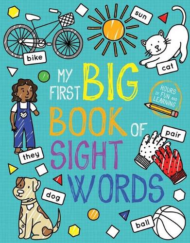 My First Big Book of Sight Words: (My First Big Book of Coloring)