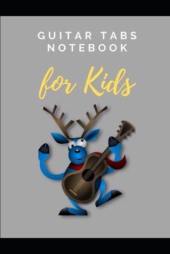 Guitar Tabs Notebook for Kids